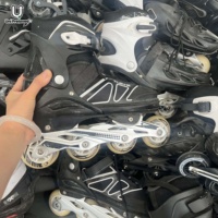 Chaussures d'occasion en gros S18 – Patins à roulettes en bon état, vente en gros directe d'usine, chaussures de marque d'occasion pour hommes