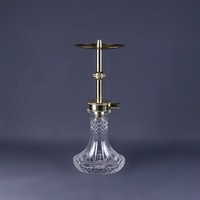 Ensemble cadeau de narguilé en aluminium pour l'usine Aladin Hukka Shisha de taille moyenne en Chine