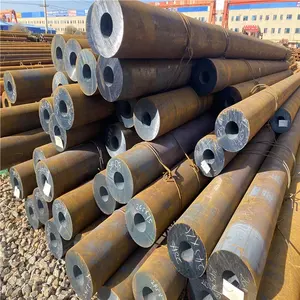 China Factory Low Carbon Seamless Carbon Steel Round Pipe