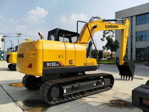 Excavadora de orugas usada LiuGong 913E original con motor Cummins, fabricada en China, 13 toneladas CLG913EG4 CLG913E, gran oferta - Product Image 3