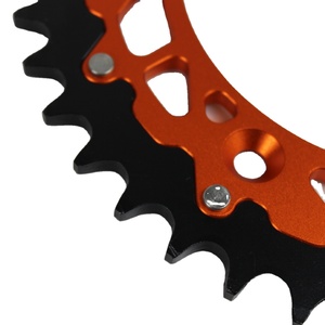 Piñón de 42T-52T para Supermoto, Motocross y <span class=keywords><strong>Enduro</strong></span>, Compatible con KTM EXC/SXF/Stark Varg, Accesorios para Motocicletas - Product Image 6