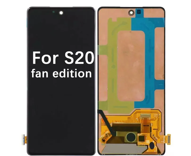 Originele Gerenoveerde Mobiele Telefoon S7 Edge S9 S10 S21 Ultra Lcd-Scherm Voor Samsung Galaxy S10 Touch Display Vervanging