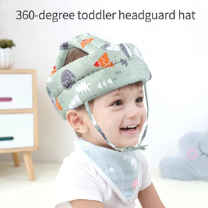 Casquette de sécurité pour bébé, casquette de baseball réglable, douce et confortable - Product Image 3