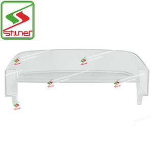 WPW10430639 Remplacement du bac de porte de réfrigérateur transparent pour réfrigérateur <span class=keywords><strong>Whirlpool</strong></span> - Product Image 5