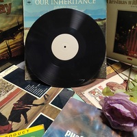 Disque vinyle noir de 7, 10, 12 pouces