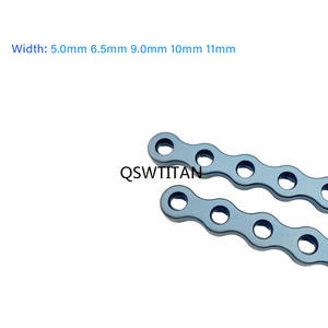 Pelat ALPS pengunci rekonstruksi Titanium bedah hewan tipe L 1.8/2.2/3.2/4.2mm pelat sekrup ortopedi hewan peliharaan - Product Image 4