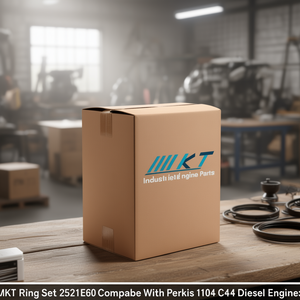 Ensemble de segments de piston MKT 2521E606 compatible avec le moteur diesel Perkins 1104 C4.4 - Product Image 3