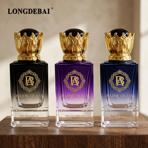 Luxury Empty Square Perfume Spray Glass <b>Bottle</b> 30ml <b>50ml</b> 100ml Wholesale Perfume <b>Bottle</b> With Packing Box - Product Image 1