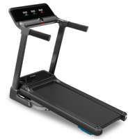 Tapis roulant commercial de fitness américain avec moteur électronique 2,5 CV, vitesse 1-14 km/h