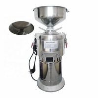 Machine à broyer le beurre de cacahuètes et de sésame, moulin à tahini, mélangeur, structure compacte, moteur en cuivre pur