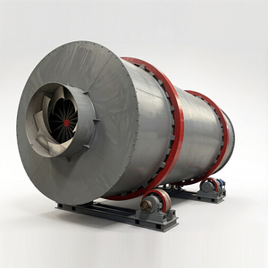 Séchoir rotatif à trois tambours avec boîte de vitesses pour le séchage du sable - Product Image 6