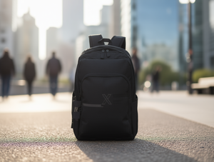 Zaino da uomo in tessuto composito con chiusura a cerniera e scomparto per laptop, ideale per uso promozionale - Product Image 2