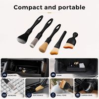 Ensemble de brosses de nettoyage à poils doux pour la maison, multi-usages, pour éliminer la poussière des interstices, des claviers et des espaces restreints, nettoyage en profondeur
