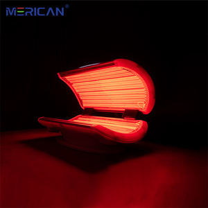 मेरिकन नया आगमन पूर्ण शरीर लाल प्रकाश चिकित्सा बिस्तर आधुनिक डिजाइन फोटोबायोडोलेशन PBm कल्याण के लिए नेतृत्व - Product Image 5