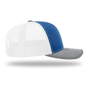 หมวกแก๊ปแบบ Snapback ปรับได้ รุ่นคลาสสิคสำหรับคนขับรถบรรทุก ขายส่ง OEM  แบบตาข่ายด้านหลัง สไตล์สปอร์ต ลำลอง ป้องกันแสงแดด - Product Image 4