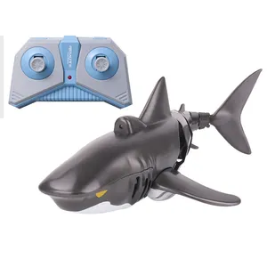 KUNYANG TOYS Waterproof RC Toy Hobby Rotation Swing Removable Remote Control Shark With Lights