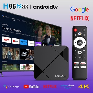 Boîtier TV Android 14 Factory H96 Max RK3518 Quad Core 2 Go 16 Go BT5.4 WiFi6 Lecteur multimédia Dernier modèle de décodeur TV - Product Image 2