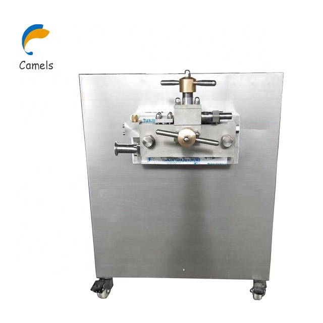 Малый весы молоко гомогенизатор 500л/ч гомогенизатор машина молочный гомогенизатор