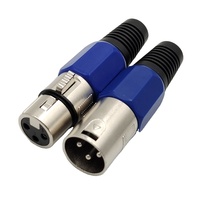 Connecteur Speakon 3 Broches Mâle pour Haut-Parleur, Prise Speakon 3 Broches Mâle, Connecteurs XLR de Haute Qualité en Gros