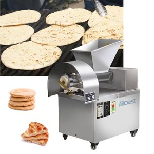 Diviseuse de pâte à pain pita automatique à vente chaude, diviseuse de pâte à pain pita, diviseuse de pâte à pain pita à grande capacité, machine à diviser et arrondir la pâte - Product Image 1