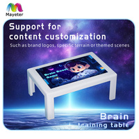 Table de jeu interactive intelligente de 55 pouces avec écran tactile, jeu numérique électronique Infinity Board pour enfants