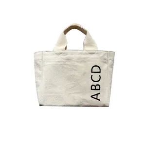 New Style Fashion Eco-Friendly Cotton Canvas Tote Bag Recycled Shopping Bags for Daily Life or Promotional Bag