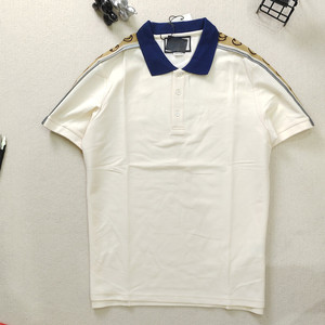 Abbigliamento Maschile di Alta Qualità, T-shirt in <span class=keywords><strong>Cotone</strong></span>, Camicie Casual di Lusso del Designer, Produttore - Product Image 3