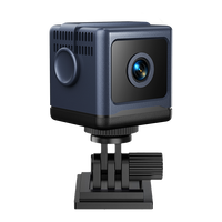 Mini caméra de sport portable HD 1080P, surveillance de sécurité sans fil, batterie intégrée 800mAh, caméra de vision nocturne, enregistreur de conduite pour vélo