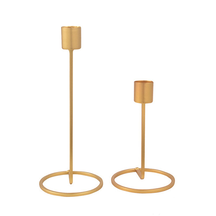 Заводской металлический подсвечник, кокосовый двойной Меркурий, Железный белый ручной золотой подсвечник