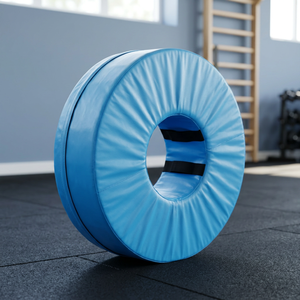 Tube de matériel de rugby standard professionnel spécialement tissé 615gsm qui est résistant aux intempéries et à la déchirure - Product Image 2