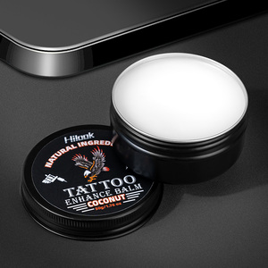 Baume réparateur pour tatouage, favorise une texture lisse, hydratation et protection, fournitures de peinture corporelle, fournitures professionnelles pour tatouage - Product Image 6