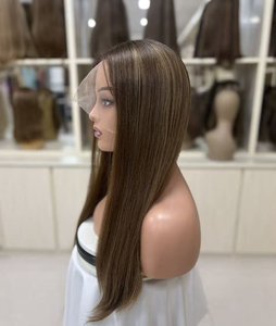 วิกผมแท้แบบ HD Swiss Lace Front  ขายส่ง  โปร่งใส ระบายอากาศได้ดี  <span class=keywords><strong>ทรง</strong></span><span class=keywords><strong>ผม</strong></span>เปีย  ดูเป็นธรรมชาติ - Product Image 3