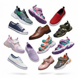 Precio de Fábrica, Lote Mixto de Zapatos para Niños, Zapatillas, Sandalias, Zapatos de Lona al por Mayor, Zapatos para Niños y Niñas, Venta al por Mayor Mixta - Product Image 2