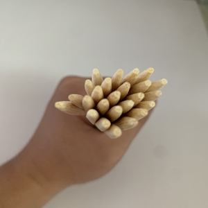 Dùng Một Lần Vuông Tre Ngô K-Con Chó Xiên An Toàn Cho Trẻ Em Bán Chỉ K-Con Chó Gậy - Product Image 2