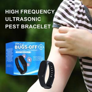 <span class=keywords><strong>Pulsera</strong></span> <span class=keywords><strong>Antimosquitos</strong></span> Ultrasónica Eléctrica para Exteriores, Marca Privada South Moon, Venta al Por Mayor - Product Image 5