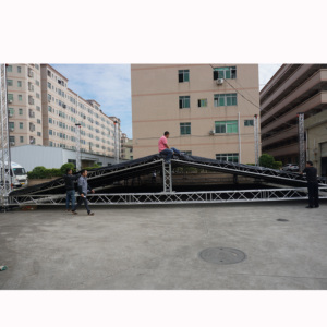 โครงถักอลูมิเนียมสำหรับติดตั้งไฟและจอแสดงผลสำหรับงานแต่งงาน - Product Image 1