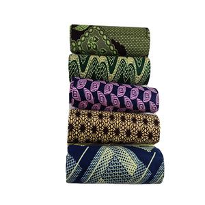 Yüksek kaliteli renkli balmumu afrika gerçek balmumu kumaş pamuk özel yumuşak balmumu kumaş - Product Image 1