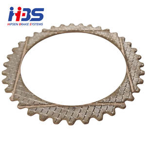 322715A173แผ่นแรงเสียดทานสำหรับ fsmod hurth/zf Irm280 280A <span class=keywords><strong>SCP002</strong></span> - Product Image 5