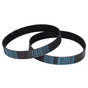 Courroie de distribution en caoutchouc Stock Belt STD 369 - S3M 372/375/378/381/390/393 - S3M Bando S3M384, S3M387, S3M390 et S3M393 - Product Image 2