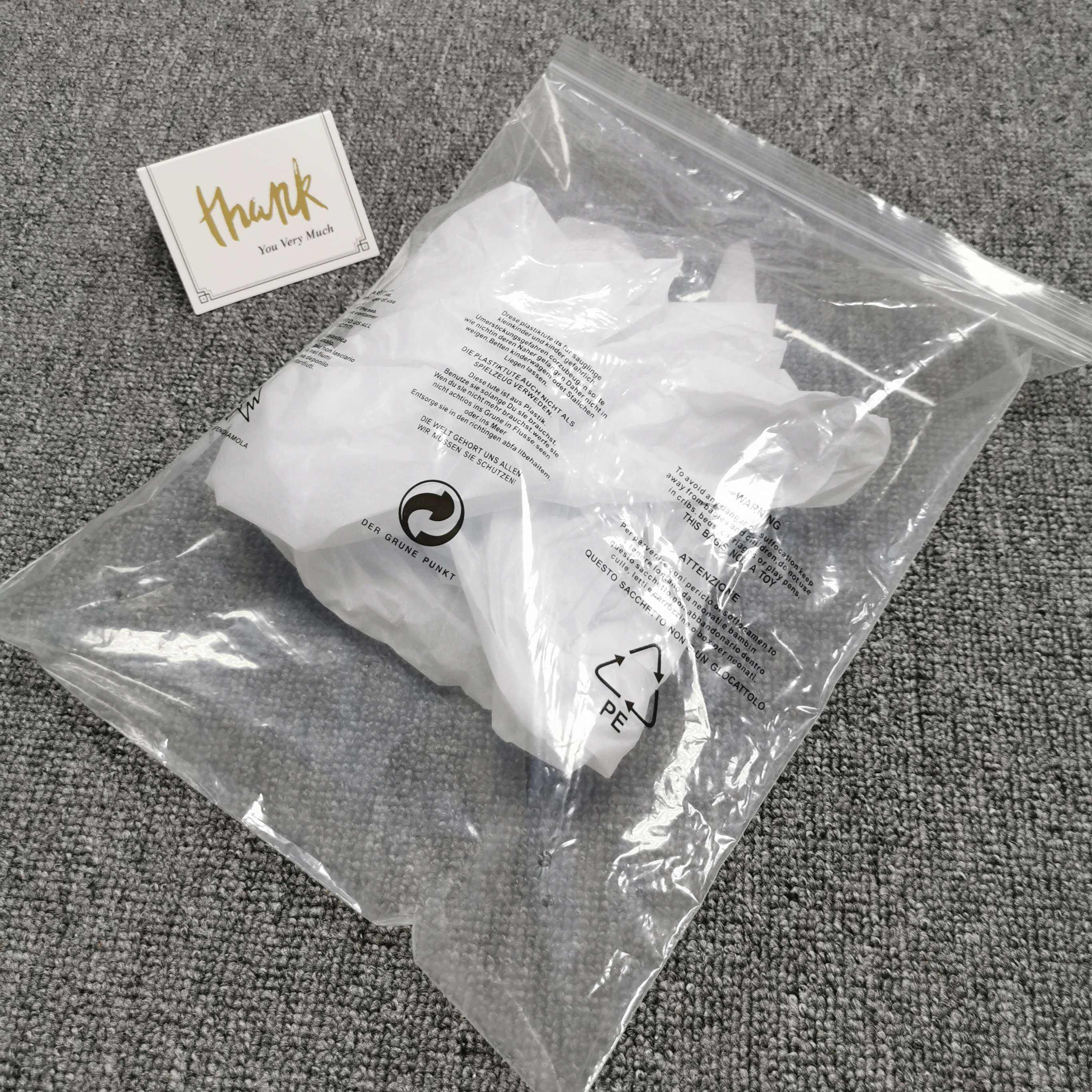 Ropa Bikini bolsa de embalaje transparente de bolsas de plástico  transparente para el pelo de PVC claro bolsa con cierre de cremallera con  logotipo