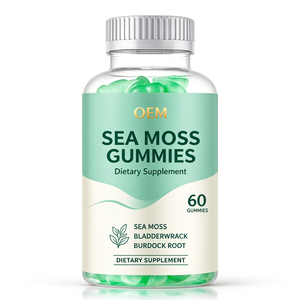 Musgo Irlandés Crudo Halal Sin Azúcar, Etiqueta Privada Personalizada Profesional, Apoyo para la Salud Digestiva e Inmunológica, Adelgazante para Adultos - Product Image 1