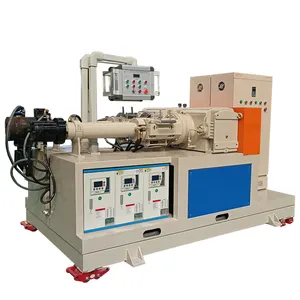 Door And Window Sealing Strip Extrusion Line Cold Feed Rubber Extruding Machine For EPDM Strip
