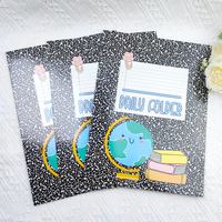 Carpeta de Archivo Simple/Doble Personalizable con Ranura para Tarjetas, Laminación Brillante, Impresión a Todo Color, Duradera/Protectora/Reciclable, para la Escuela o Negocios