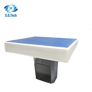 Accesorios para piscinas de agua Crown, tabla de buceo de acero inoxidable para niños, bloque de inicio para nadar - Product Image 6