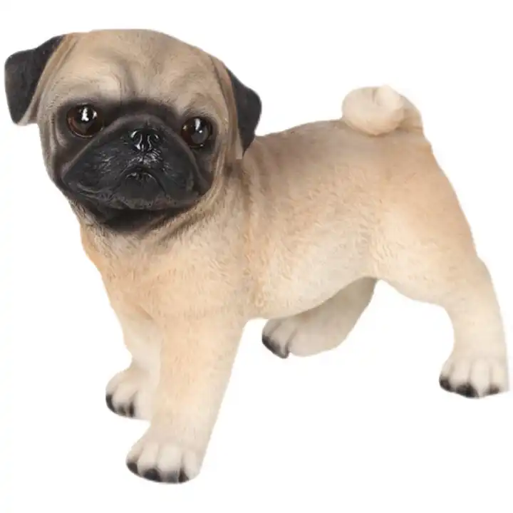 Pug Ornament (min. order qty 6 required)