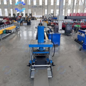 Machine de poinçonnage verticale robuste sur mesure avec PLC et moteur 38,5 kW 380 V, marque HAUAN - Product Image 2