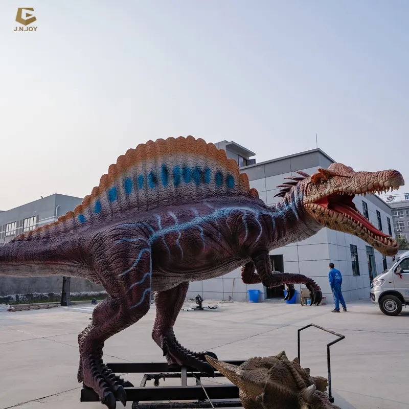 CCAD64 Zigong fábrica de dinossauros dinossauro realista Spinosaurus jurássico à venda