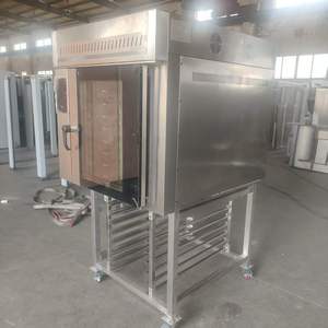 Four rotatif électrique personnalisé à 5-15 plateaux, soudé au laser, en acier inoxydable 201/304, machine de boulangerie pour les groupes de restauration rapide - Product Image 3