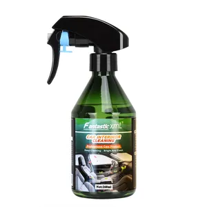 Factory Prijs Krachtige Auto Interieur Cleaner Spray Zetels Lederen Onderdelen Reinigingsmiddel 260Ml