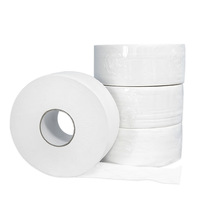 Papier toilette en rouleau jumbo commercial 3 plis, écologique, personnalisé en gros, pas cher, Papel Higienico Por Mayor